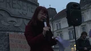 Za mir – proti vojni. #3, 24. 2. 2023