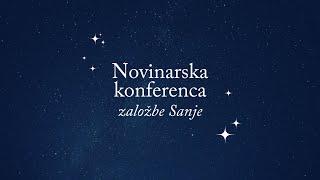 Konferenca založbe Sanje za javnost –  17. februar 2023 ob 12. uri